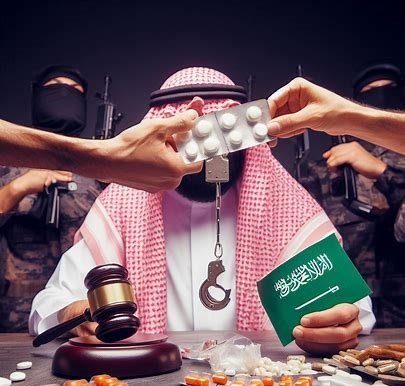 عقوبة تجارة المخدرات
