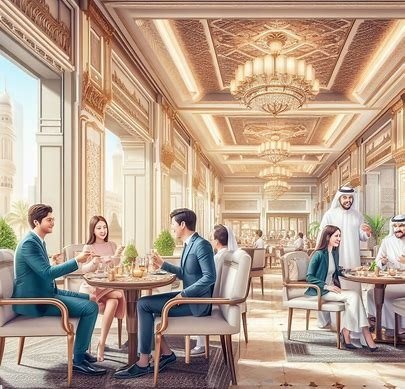 شروط فتح مطعم في السعودية