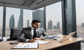 موثق معتمد في شمال الرياض يراجع وكالة ويطابق بيانات الهوية داخل مكتب احترافي