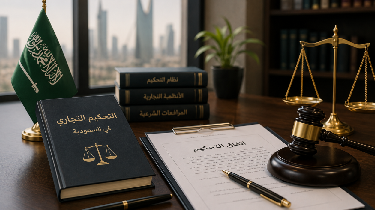 إجراءات التحكيم التجاري في السعودية وتعيين محكم معتمد لحل منازعات الشركات