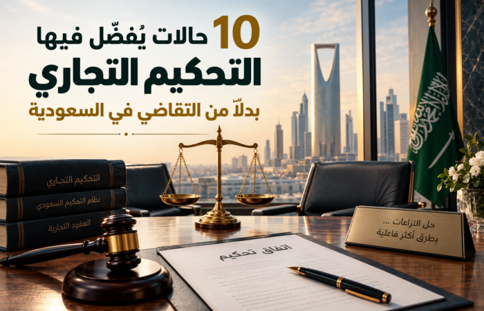 التحكيم التجاري بدلًا من التقاضي