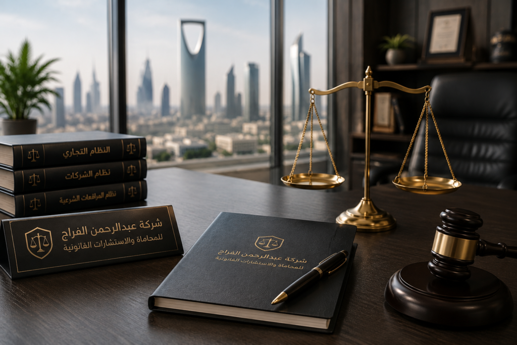 أفضل محامي تجاري في الرياض | محامي قضايا تجارية للشركات والأفراد
