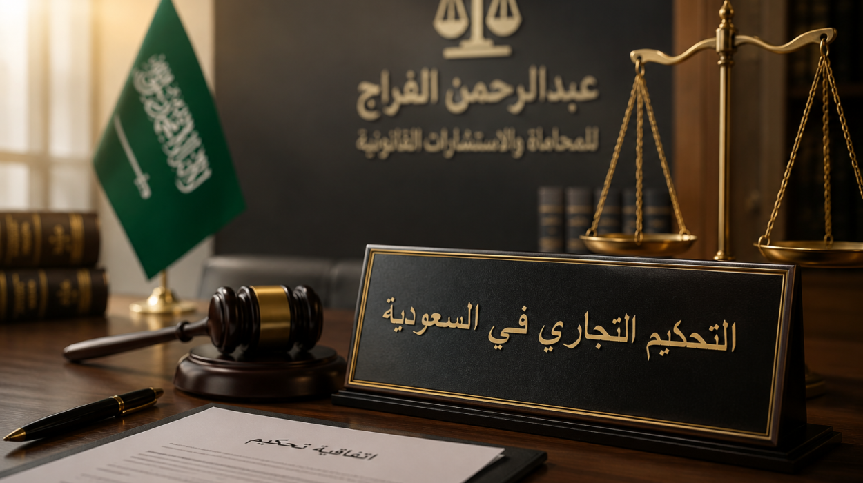 التحكيم التجاري في السعودية | أفضل محامي تحكيم