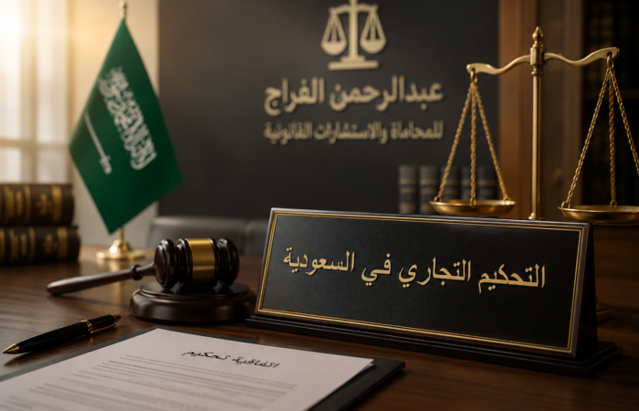 التحكيم التجاري في السعودية | أفضل محامي تحكيم