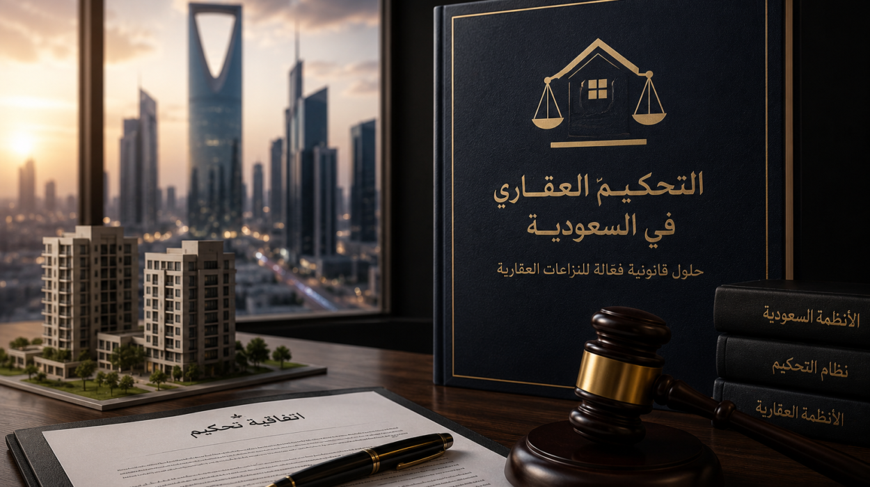التحكيم العقاري في السعودية