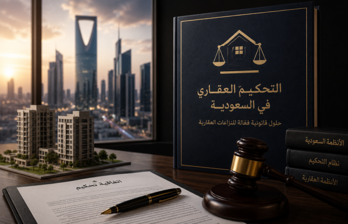 التحكيم العقاري في السعودية