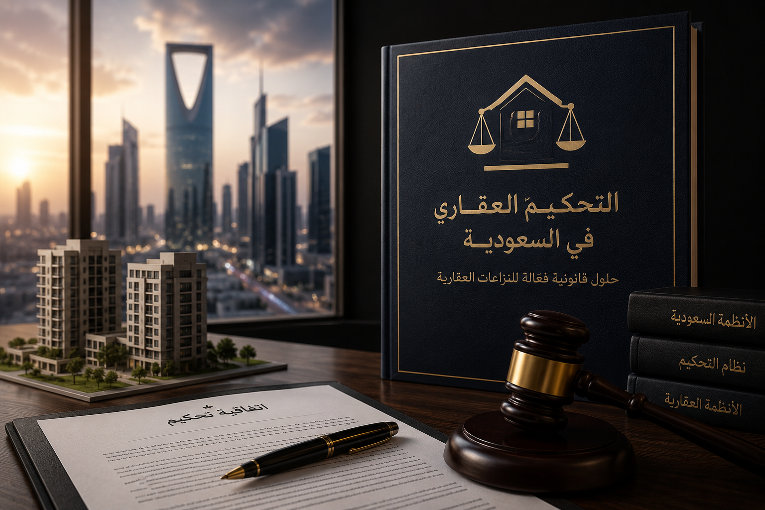 التحكيم العقاري في السعودية