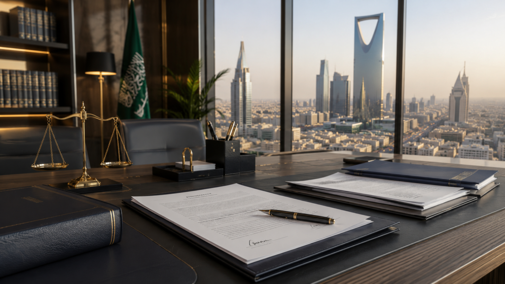 صياغة العقود التجارية في السعودية: خط الدفاع الأول لحماية الشركات والاستثمارات