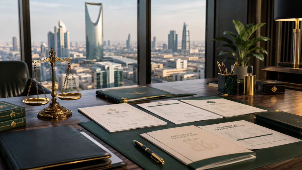 تأسيس شركة في السعودية : دليلك القانوني لاختيار الكيان الصحيح وحماية استثمارك