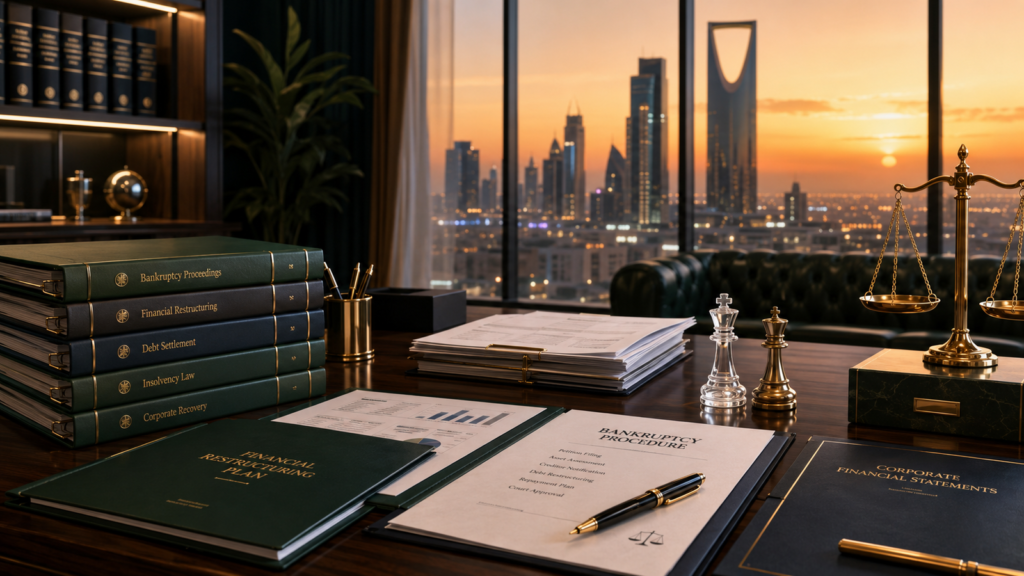 إجراءات الإفلاس في السعودية: هل يستطيع المدين الاستمرار في إدارة نشاطه التجاري؟