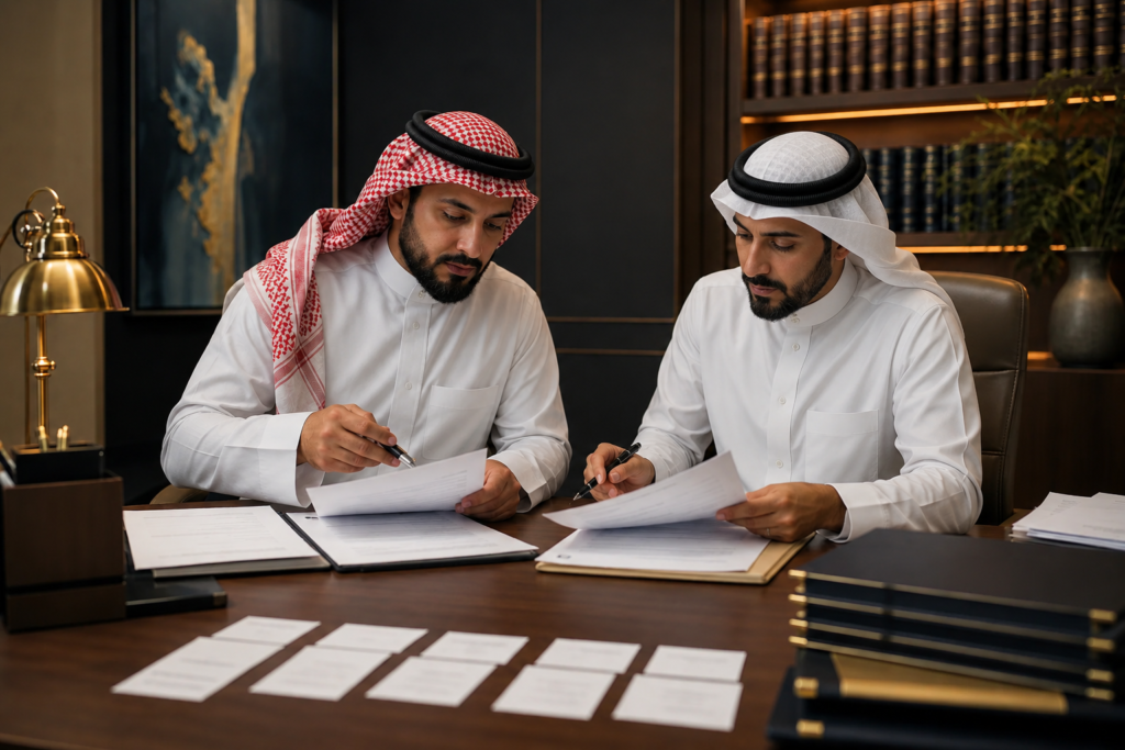 دعوى إخراج شريك
