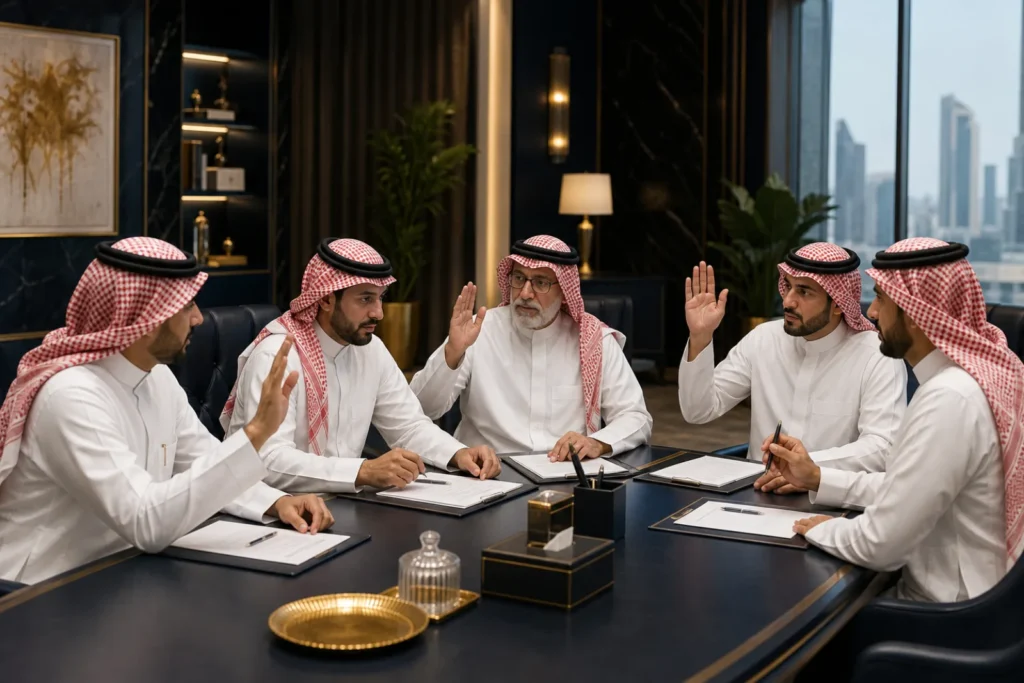 حوكمة الشركات العائلية في السعودية: دليل حماية الملكية واستمرار الأعمال