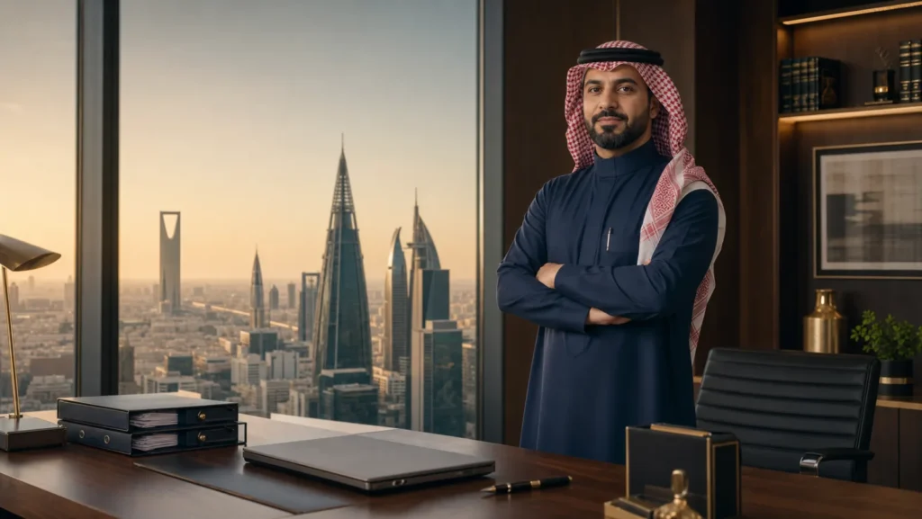 محامي تجاري في الرياض