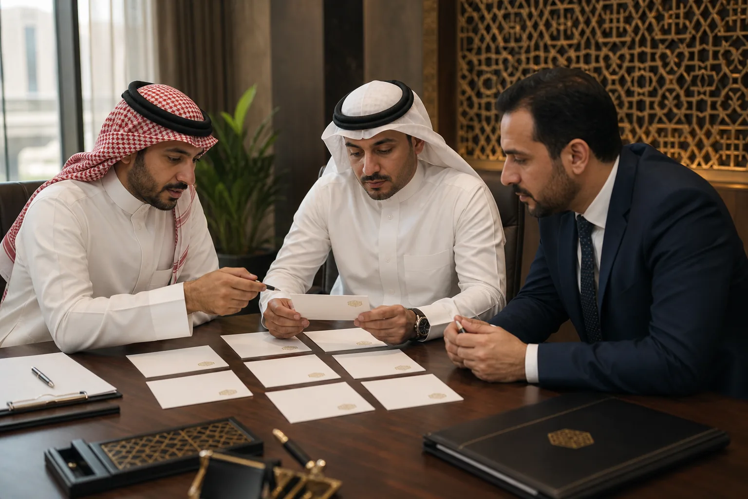 تعيين محكم تجاري مستقل في السعودية