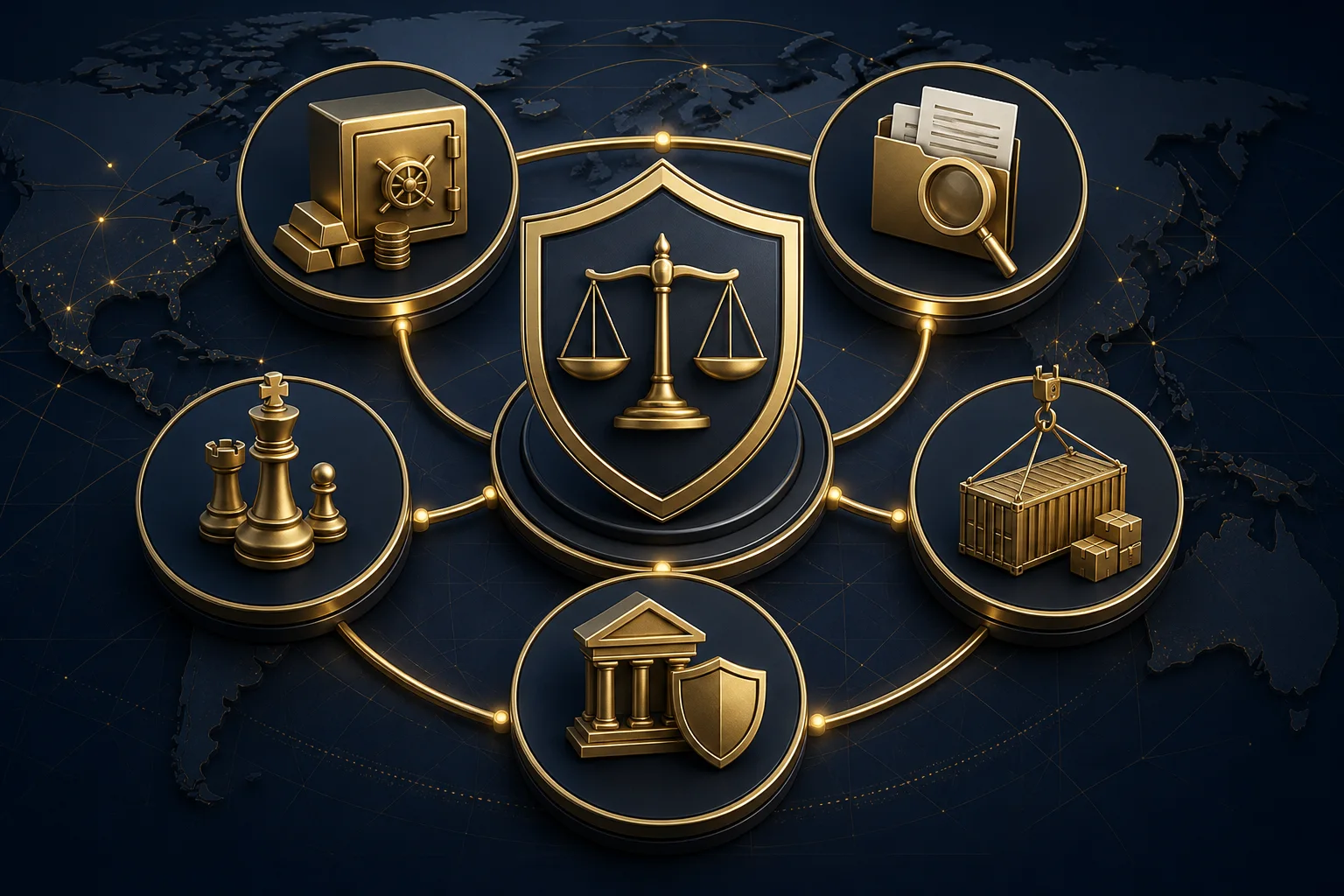 أنواع التدابير المؤقتة والتحفظية في التحكيم