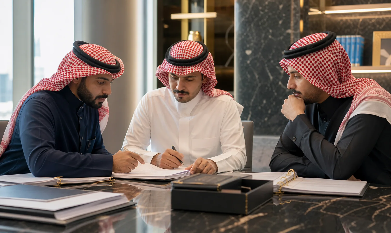 فريق قانوني سعودي يعد مذكرة دفع بعدم اختصاص هيئة التحكيم