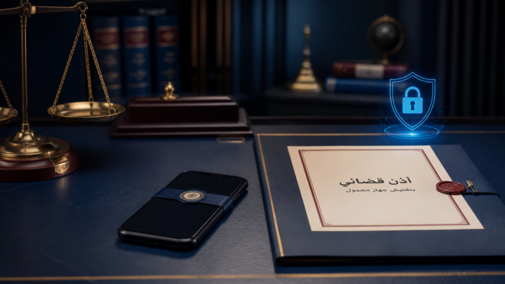 هل يحق للجهات المختصة تفتيش الجوال في السعودية؟