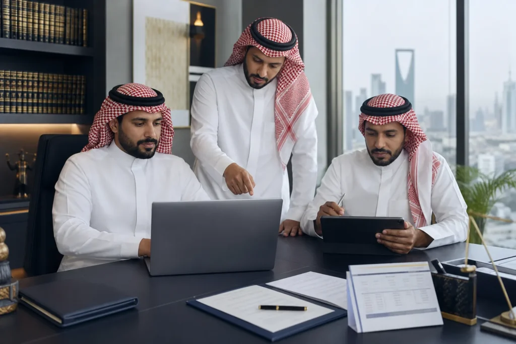 تنفيذ الأحكام التجارية في السعودية: الإجراءات وطلب التنفيذ عبر ناجز