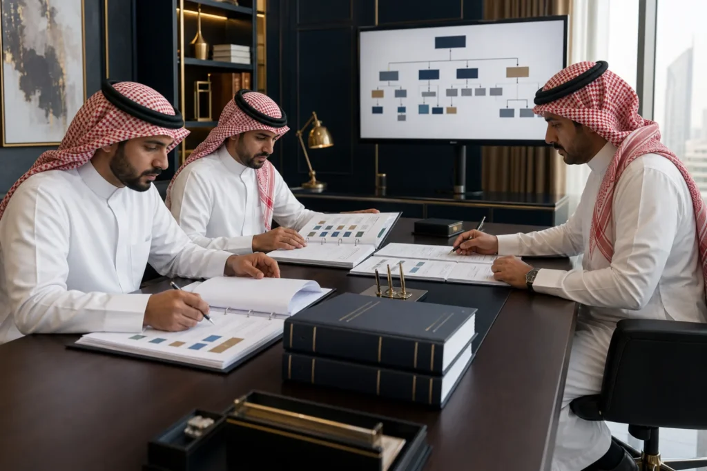 حوكمة الشركات في السعودية: الدليل العملي لمجلس الإدارة والرقابة