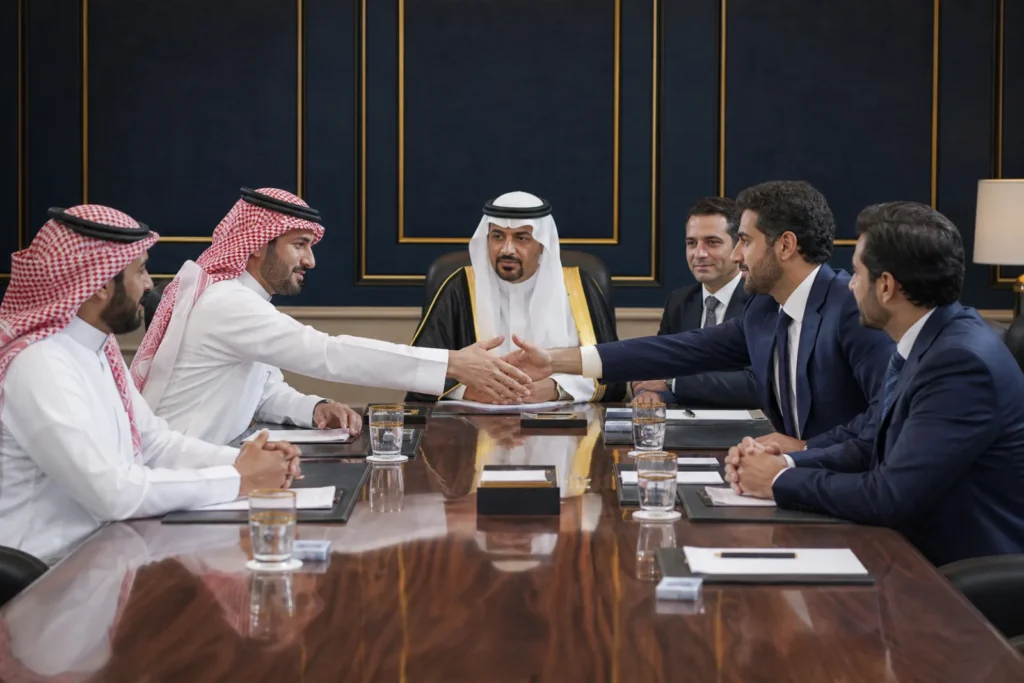 رفع دعوى تجارية في السعودية: الإجراءات والشروط والمحكمة المختصة