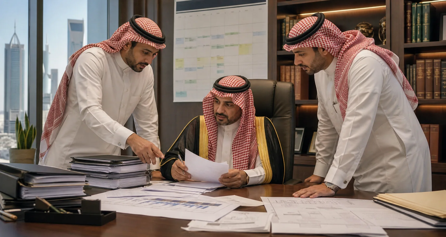 فريق قانوني سعودي يجهز طلب إجراء تحفظي عاجل